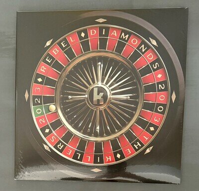 The Killers - Rebel Diamonds 2003-2023 2xLP Vinyl New/Sealed The Killers - Rebel Diamonds 2003-2023 2xLP Vinyl New/Sealed