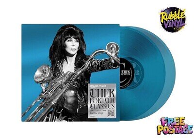 Cher – Forever Classics, 2 x Vinyl LP, Compilation, Limited Edition, Sea Blue Cher – Forever Classics, 2 x Vinyl LP, Compilation, Limited Edition, Sea Blue