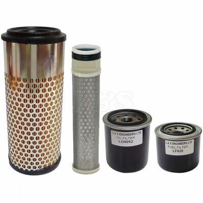 Filter Service Kit for Kubota KX71-3 Mini Digger (after s/n 10339) Filter Service Kit for Kubota KX71-3 Mini Digger (after s/n 10339)