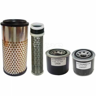 Filter Service Kit for Kubota U15-3 U17-3 Mini Excavators Filter Service Kit for Kubota U15-3 U17-3 Mini Excavators