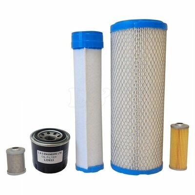 Filter Service Kit for Takeuchi TB 28 FR (Yanmar 3TNE82A) Mini Excavator Filter Service Kit for Takeuchi TB 28 FR (Yanmar 3TNE82A) Mini Excavator