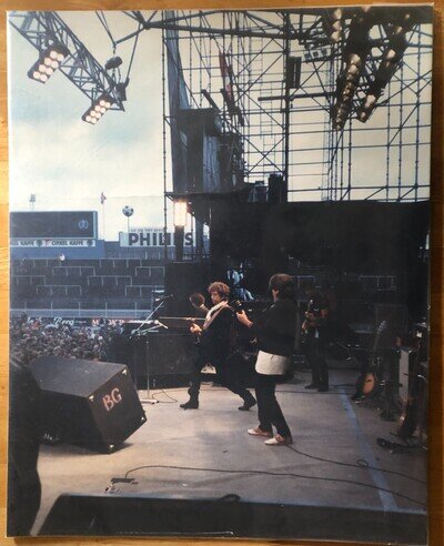 Bob Dylan Concert gig Photo on Thick card Large 20 x 16 Inches Bob Dylan Concert gig Photo on Thick card Large 20 x 16 Inches