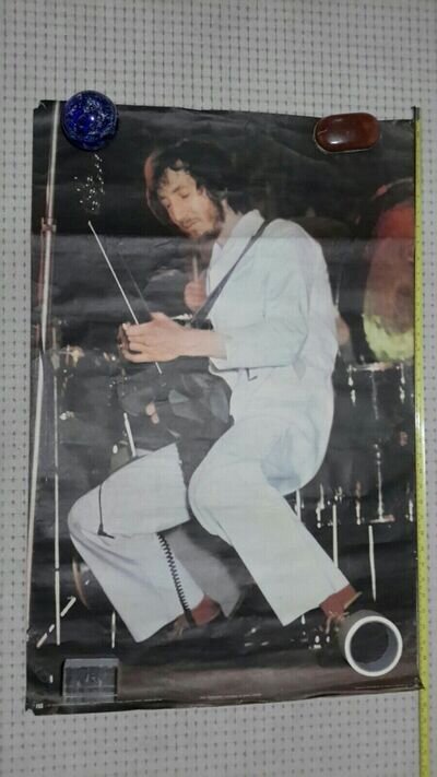 Pete Townshend Pace Poster Pete Townshend Pace Poster
