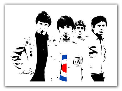 The Who Mod Target Full Colour Poster - 3 Sizes The Who Mod Target Full Colour Poster - 3 Sizes