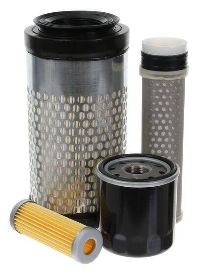 Kubota K008-3 Mini Digger D722 Engine Excavator Filter Kit Air, Fuel, Oil Kubota K008-3 Mini Digger D722 Engine Excavator Filter Kit Air, Fuel, Oil