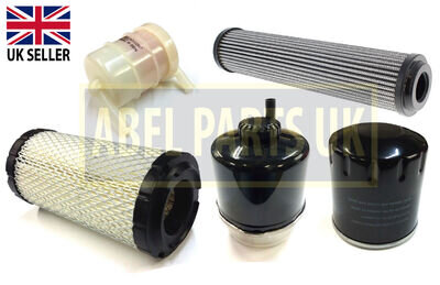 JCB PARTS - MINI DIGGER SERVICE FILTER KIT FOR JCB PERKINS GJ ENGINE 8014 JCB PARTS - MINI DIGGER SERVICE FILTER KIT FOR JCB PERKINS GJ ENGINE 8014
