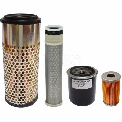 Filter Service Kit for Kubota KX91-3 Mini Digger Filter Service Kit for Kubota KX91-3 Mini Digger