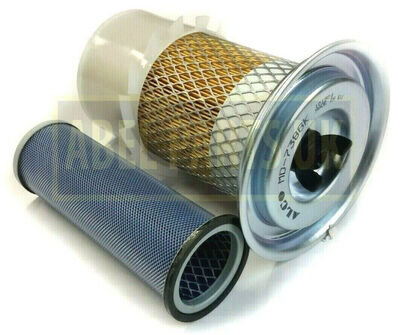 JCB PARTS -- MINI DIGGER INNER & OUTER AIR FILTER(Part No.32/905301 & 32/905302) JCB PARTS -- MINI DIGGER INNER & OUTER AIR FILTER(Part No.32/905301 & 32/905302)