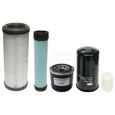 Filter Service Kit for Takeuchi TB228 Mini Digger (3TNV82 Engine) Filter Service Kit for Takeuchi TB228 Mini Digger (3TNV82 Engine)