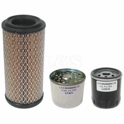 Filter Service Kit for JCB 8008 Mini Excavator (Perkins 403 Engine) Filter Service Kit for JCB 8008 Mini Excavator (Perkins 403 Engine)