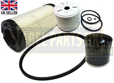 JCB PARTS - FILTERS KIT & BELT FOR MINI DIGGER (32/919902, 32/401102, 02/630935) JCB PARTS - FILTERS KIT & BELT FOR MINI DIGGER (32/919902, 32/401102, 02/630935)