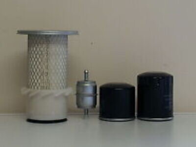 Filter Service Kit Suits Kubota KX41H w/Kubota D1105 Engine Filter Service Kit Suits Kubota KX41H w/Kubota D1105 Engine