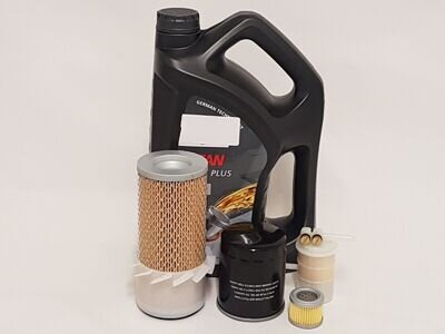 Filter/Oil Service Kit Suits Pel-Job EB10 Filter/Oil Service Kit Suits Pel-Job EB10