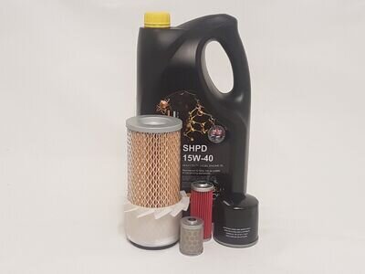 Filter/Oil Service Kit Suits Takeuchi TB007 Filter/Oil Service Kit Suits Takeuchi TB007