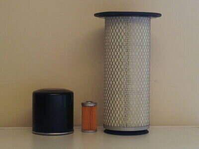 Filter Service Kit Suits Iseki SF300 w/E3CE Eng. (Metal End Cap Type) Filter Service Kit Suits Iseki SF300 w/E3CE Eng. (Metal End Cap Type)