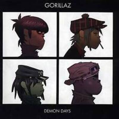 Gorillaz : Demon Days VINYL 12" Album 2 discs (2018) ***NEW*** Amazing Value Gorillaz : Demon Days VINYL 12" Album 2 discs (2018) ***NEW*** Amazing Value