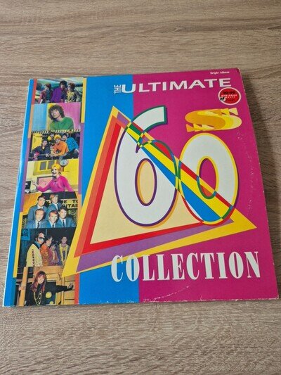 VARIOUS ARTISTS " THE ULTIMATE 60'S COLLECTION" TRIPLE VINYL RECORD VARIOUS ARTISTS " THE ULTIMATE 60'S COLLECTION" TRIPLE VINYL RECORD