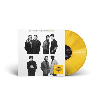 Ian Dury & The Blockheads - Laughter Transparent Sun Yellow Vinyl 12" Album Ian Dury & The Blockheads - Laughter Transparent Sun Yellow Vinyl 12" Album