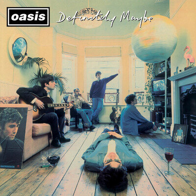 Oasis - Definitely Maybe (Big Brother) 2LP Vinyl 12" Album Oasis - Definitely Maybe (Big Brother) 2LP Vinyl 12" Album