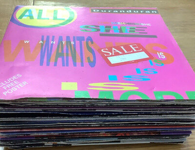 20 x 80s 7 inch vinyl JOB LOT. Superb selection. Plain n Picture sleeves… 20 x 80s 7 inch vinyl JOB LOT. Superb selection. Plain n Picture sleeves…