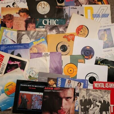 Vinyl records: 7" singles 60s-90s pop & rock FREEPOST £2.39each: Buy 7, +1 FREE! Vinyl records: 7" singles 60s-90s pop & rock FREEPOST £2.39each: Buy 7, +1 FREE!