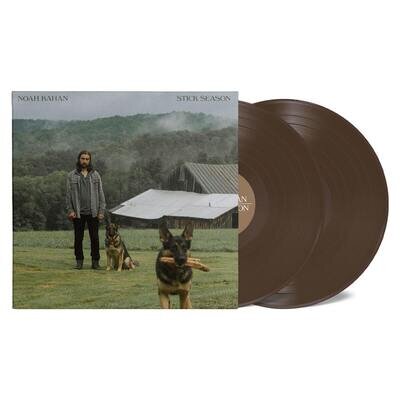 Noah Kahan - Stick Season Limited Edition Chestnut Brown 2LP Vinyl 12" Album Noah Kahan - Stick Season Limited Edition Chestnut Brown 2LP Vinyl 12" Album