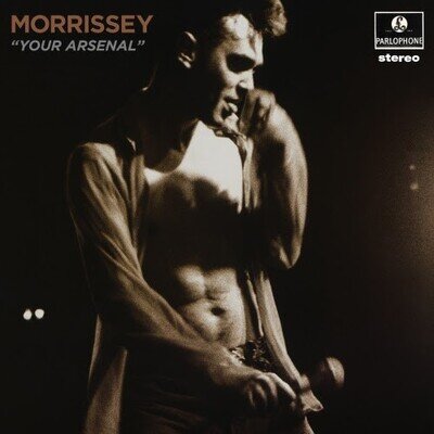 Morrissey : Your Arsenal: Definitive Album Master Vinyl 12" Album (Gatefold Morrissey : Your Arsenal: Definitive Album Master Vinyl 12" Album (Gatefold