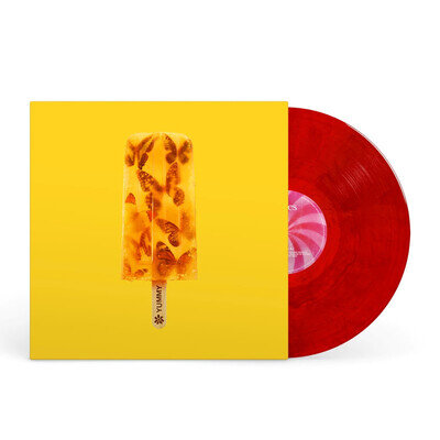 James - Yummy (Nothing but Love Music) Red Marble Vinyl 12" Album James - Yummy (Nothing but Love Music) Red Marble Vinyl 12" Album