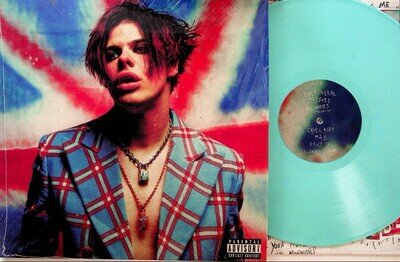 YUNGBLUD- Self Titled Limited BLUE Coloured Vinyl LP New Sealed Union Jack Cover YUNGBLUD- Self Titled Limited BLUE Coloured Vinyl LP New Sealed Union Jack Cover