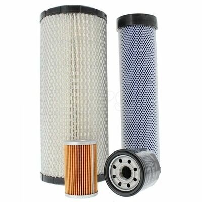 Filter Service Kit for Kubota KX121-3 Mini Digger/Excavator Filter Service Kit for Kubota KX121-3 Mini Digger/Excavator