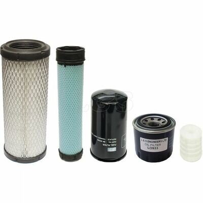 Filter Service Kit for Volvo EC27C Mini Excavator Filter Service Kit for Volvo EC27C Mini Excavator