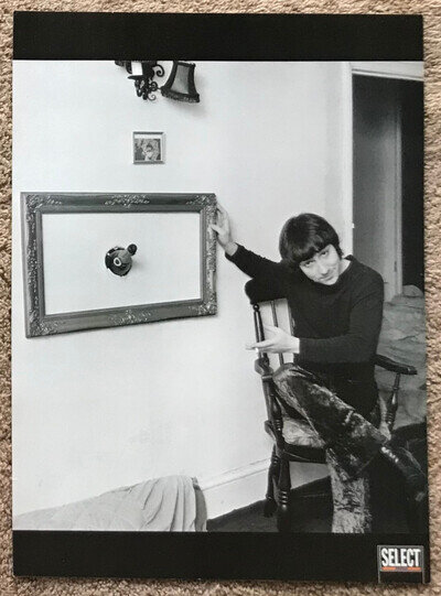 KEITH MOON - 1999 Full page UK magazine poster THE WHO KEITH MOON - 1999 Full page UK magazine poster THE WHO