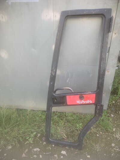 kubota mini digger cab door