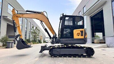 Nicosail OKW906 Midi excavator diggers brand new, 6.5 ton Yanmar 498 Engine.