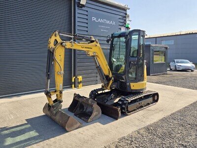 Yanmar VIO27 Mini Digger 2.7 ton, 2021, *LOW HOURS* 2 3 ton, - SKU 2145