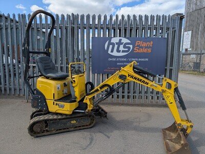 Yanmar SV08-1A(S) – 1 Ton Excavator