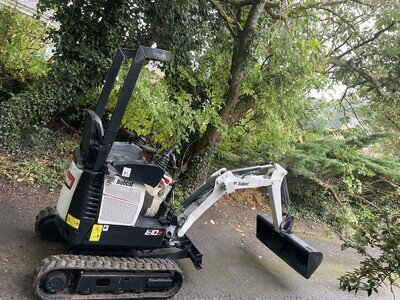 BOBCAT E10z MICRO EXCAVATOR DIGGER NO VAT