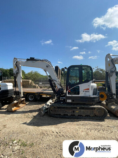 2020 Bobcat E85 8.5ton Excavator