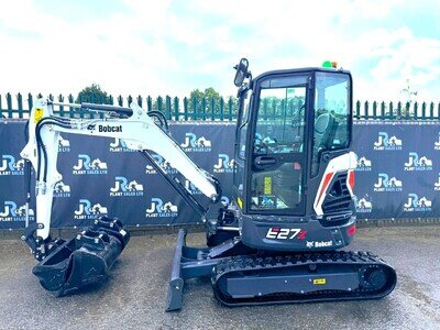 Bobcat E27z Excavator / Digger (2024) (£26900 + Vat) E-620