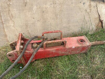 Hydraulic Breaker £695 Mini Digger attachment Concrete Pecker
