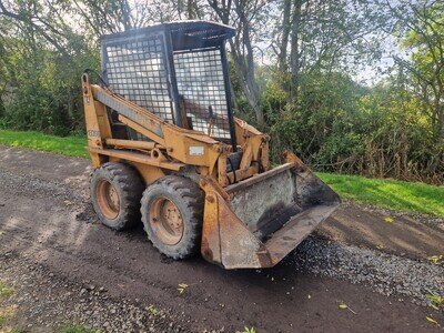 Case 1835 skidsteer loader, 4in1 bucket £3850+vat bobcat