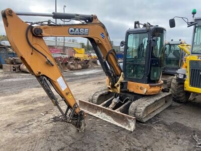 2016 Case CX55B 5.5 Tonne. Excavator, Finance Available from £399 Per Month