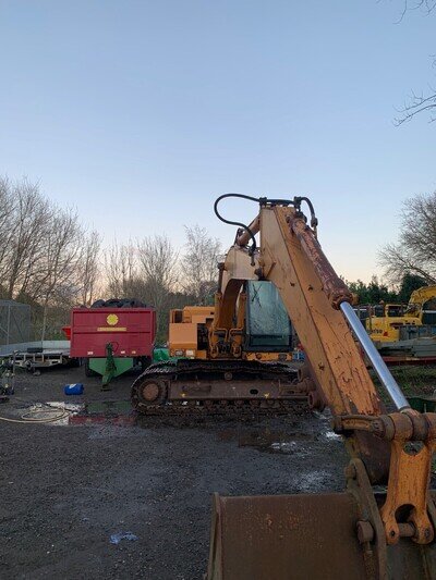 case 988 excavator digger