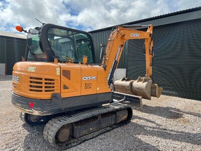 Case CX57C 6 Ton Excavator £22.750.00 Excellent Condition