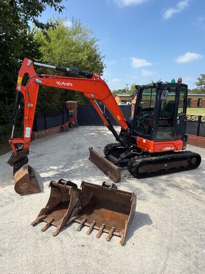 Kubota U56-5 2021