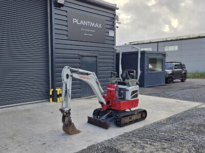 Takeuchi TB210R Micro Digger 1.2 ton, 2016, *LOW HOURS* 1.5 2 ton, - SKU 2192