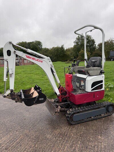Takeuchi TB210R Micro Digger 1 Ton 1.2 ton 1.5 2 ton Mini Digger Excavator