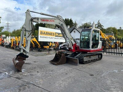 Takeuchi TB175 Excavator 8 Ton * Just 6034 hours * 6 jcb