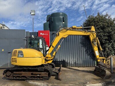 Komatsu PC80MR-5 year 2019 just 2859 hours 8t Mini Excavator +Q/H £26900+VAT