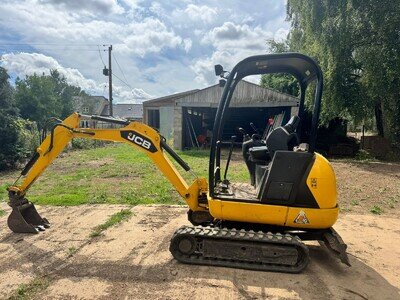 jcb 8018 cts mini digger excavator